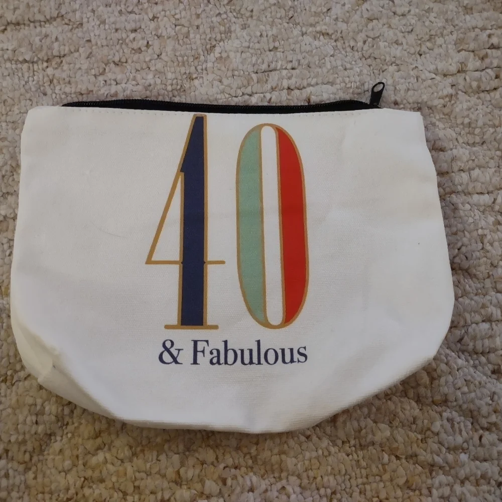 Cosmetic Bag -$3 w/ Bundle Purchase